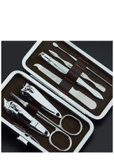7-in-1 Professional Manicure & Pedicure Set for Nail & Facial Care