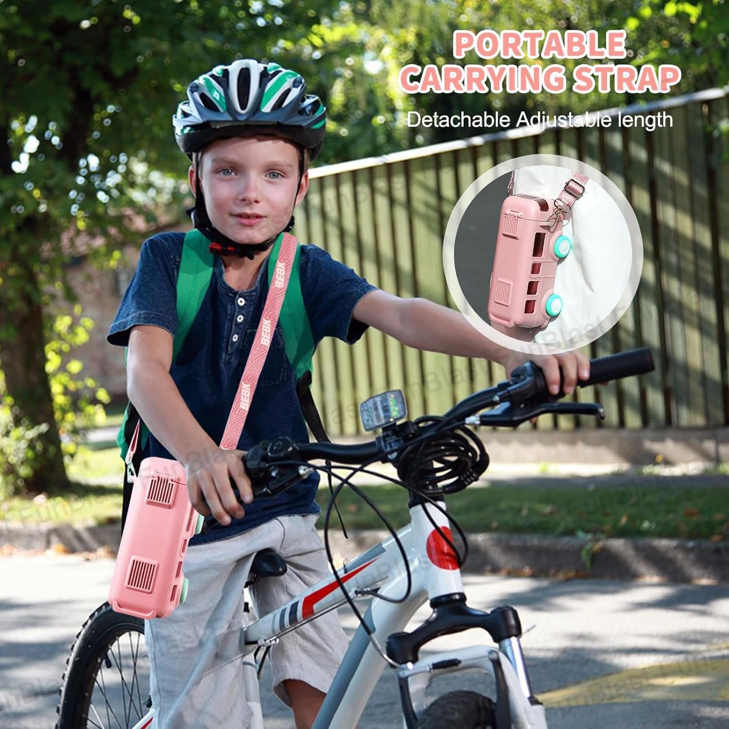 Bus Water Bottle with Straw, 500ml Car Water Cup