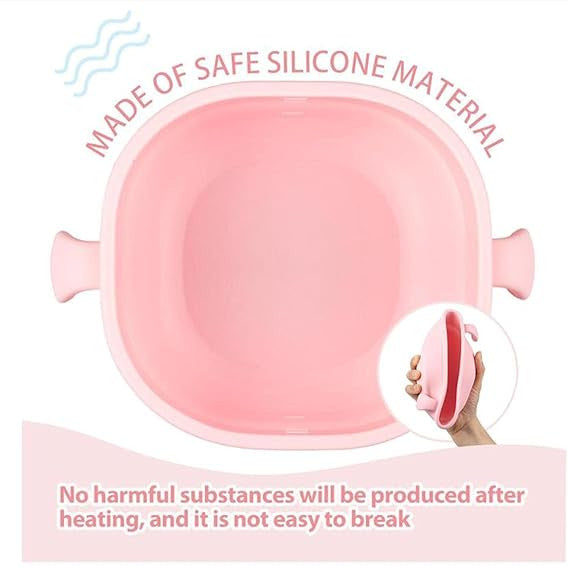 Electric Silicone Wax Heater for Hair Removal, 40-70°C Adjustable