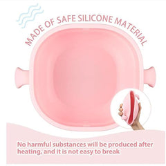 Electric Silicone Wax Heater for Hair Removal, 40-70°C Adjustable