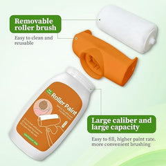 Wall Repair Roller Brush for Smooth Wall Touch-Ups