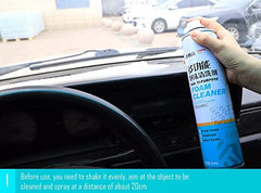 Heavy-Duty Foam Cleaner Spray for Car, Kitchen, and Home Surfaces