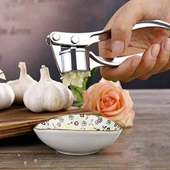 Fulminare Stainless Steel Garlic & Ginger Press - Easy Mince & Crush Tool