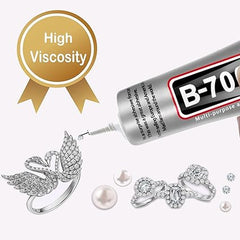 B7000 Fabric Glue - Strong, Flexible Adhesive for Fabrics