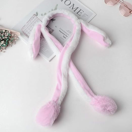 Cute New Rabbit Ear Headband for Kids and Adults
