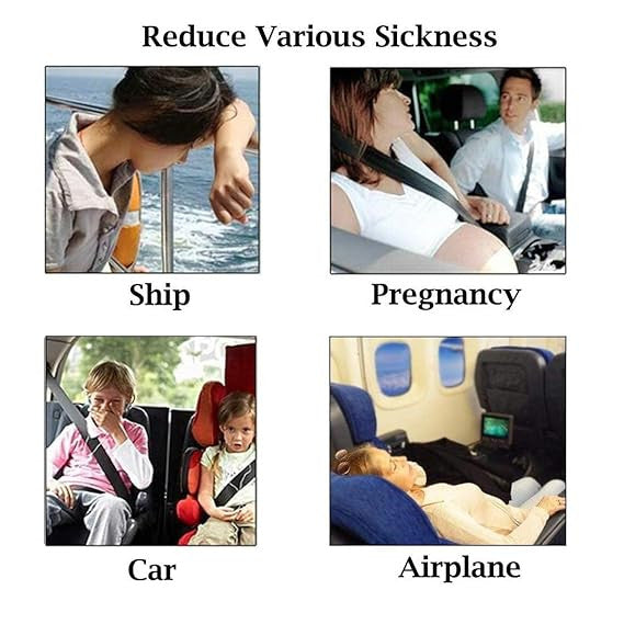 Motion Sickness Relief Belt Pair – 1 Pair