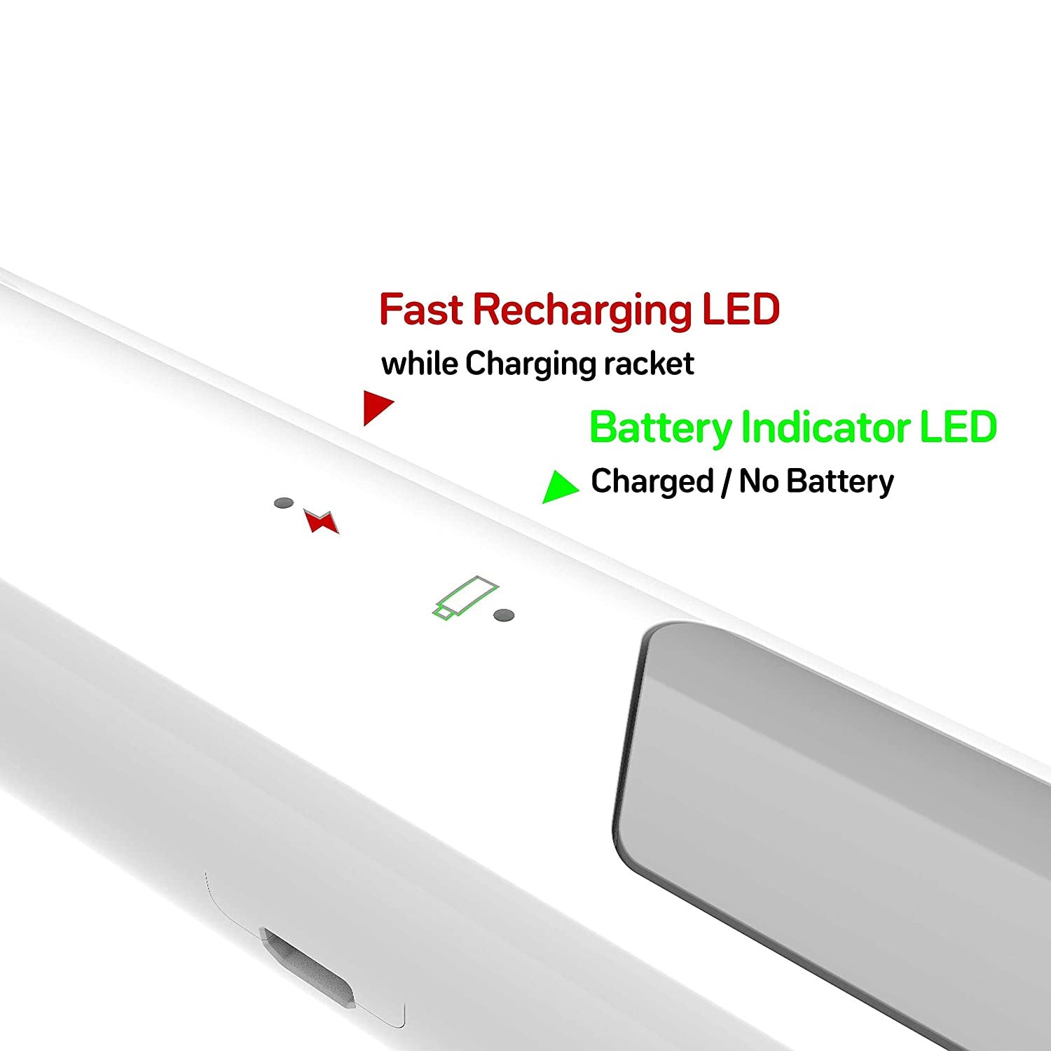 Rechargeable UV Light Mosquito Racket Bat with Electric Killer Lamp