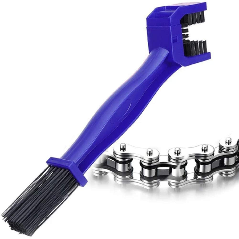 Kavacha Multi-Purpose Bike & Motorcycle Chain Cleaning Brush