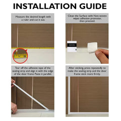 3M Silicone Door & Window Seal Strip, 45mm, Self-Adhesive, 3M