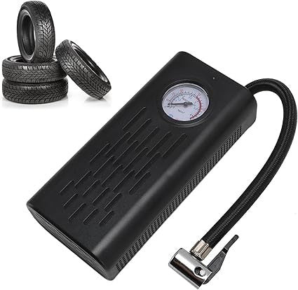 Portable Cordless Air Pump & Compressor for Tires and Inflatables