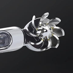 2 Pcs Car Running Lights with 8 LED for Enhanced Visibility