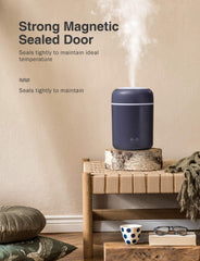 Colorful Mini Humidifier & Oil Diffuser for Cool, Fresh Air