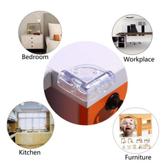 Baby Proofing Silicon Corner Guard - 1 Pc