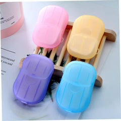 Portable Paper Soap Sheets