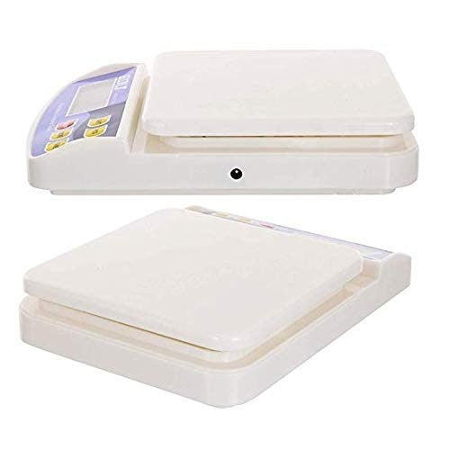 Square Digital Kitchen Scale SF-400A with Backlit LCD, 10kg Capacity