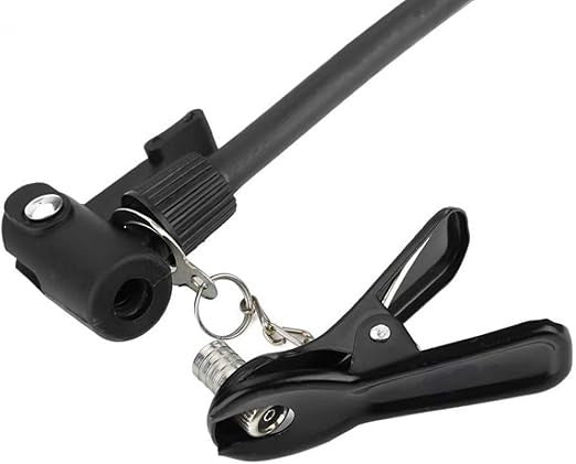 Portable Mini Bicycle Foot Pump for Inflating Bikes and Air Devices