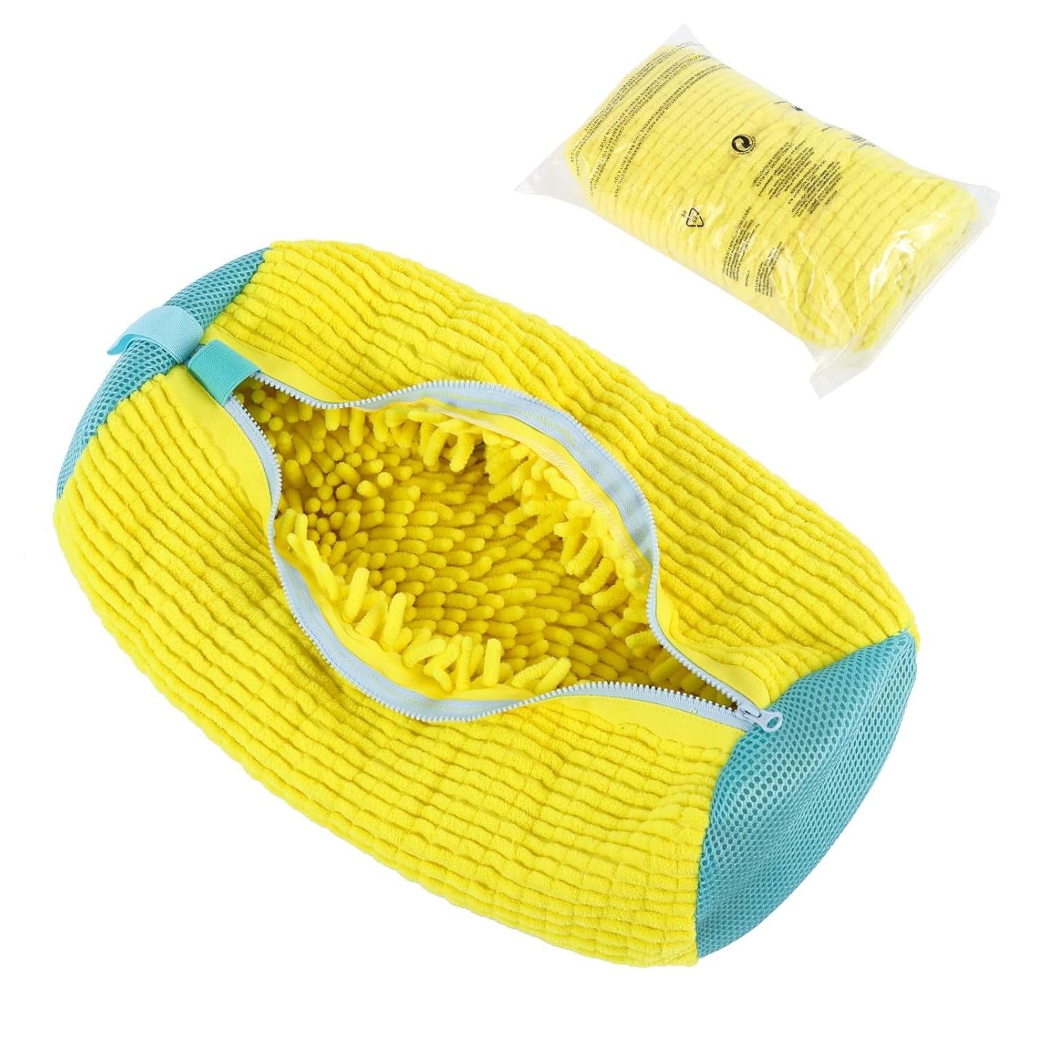Premium Shoe Washing Machine Bag for Safe & Effective Cleaning - 1 Pc