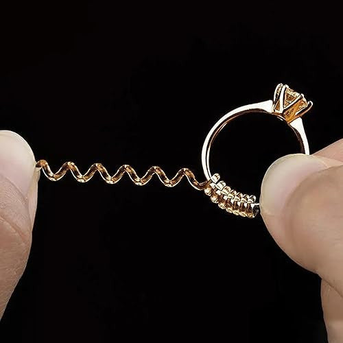 Adjustable Ring Sizer Set for Precise Fit - 4 Sizes