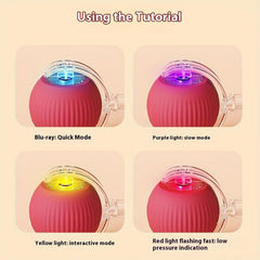 Electric Rolling Dog Ball Toy for Active Pets