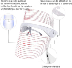 7-in-1 LED Facial Mask for Radiant Skin