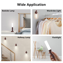 Smart Body Sensor Night Light with Motion & Wardrobe Illumination