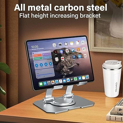 Foldable Adjustable Tablet Stand for iPad and More