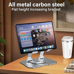 Foldable Adjustable Tablet Stand for iPad and More