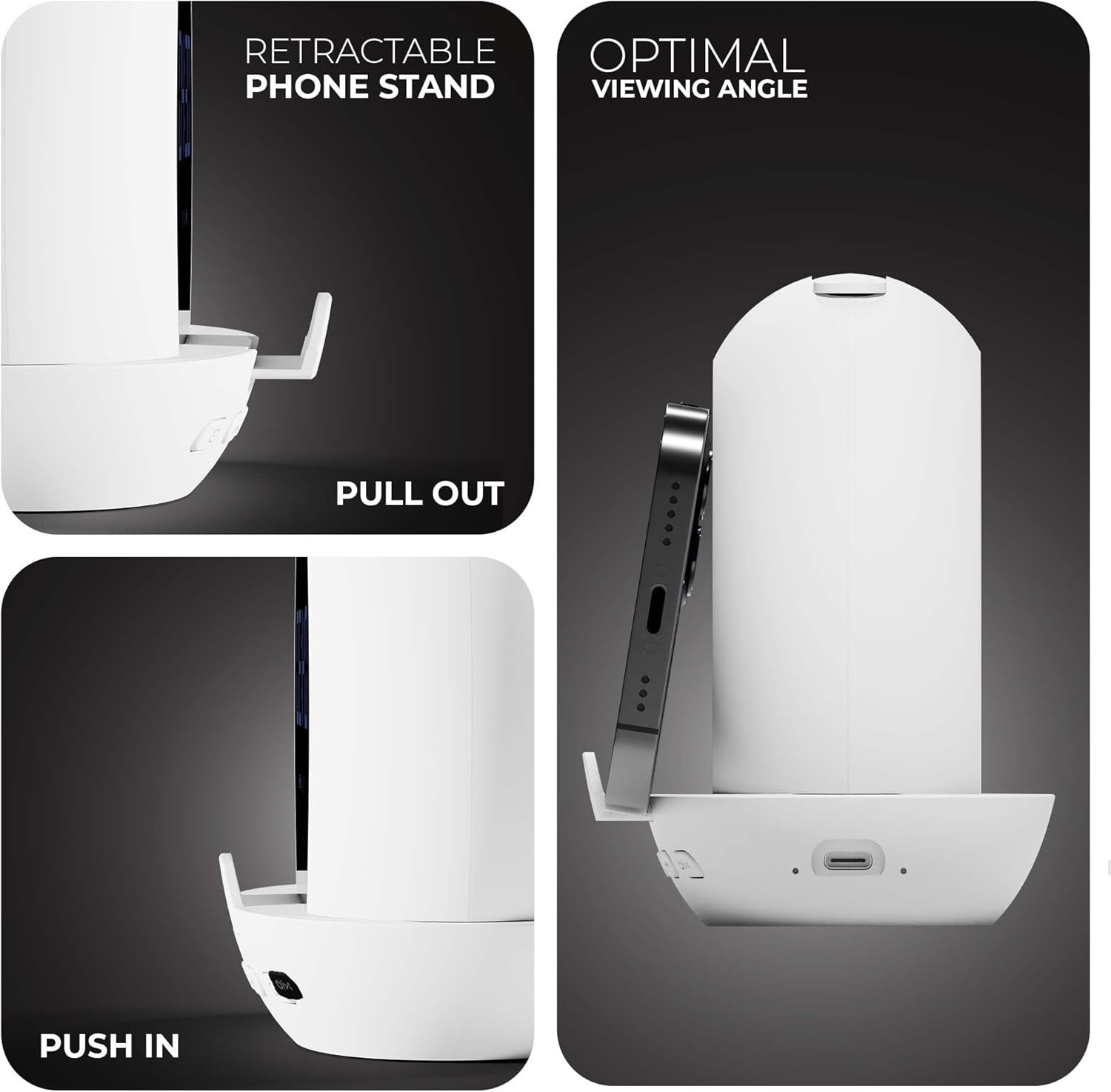 Wireless Bluetooth Speaker with Built-in Clock