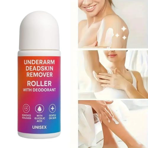 Dead Skin Remover Roller for Smooth, Radiant Skin
