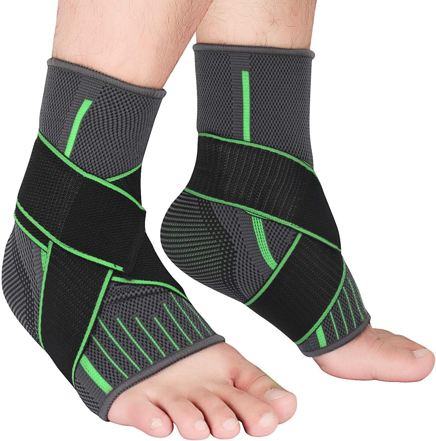 ComfortFit Ankle Support Brace for Plantar Fasciitis & Sprains