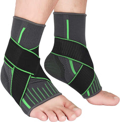 ComfortFit Ankle Support Brace for Plantar Fasciitis & Sprains
