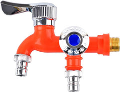 2-in-1 Multi-Functional Dual Water Tap Faucet for Versatile Use