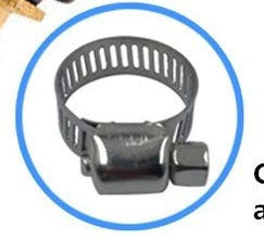 Brass High Pressure Water Spray Gun with Adjustable Nozzle and Metal Trigger