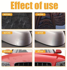 Deep Car Scratch Repair Paste with Wipe & Sponge for All Paint Types