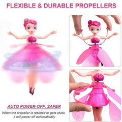 Flying Fairy Princess Doll with Infrared Sensor Control