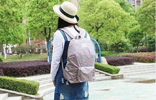 Foldable Waterproof College Backpack - Compact & Durable Bag