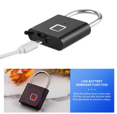 Smart Biometric Fingerprint Lock for Cabinets & Doors