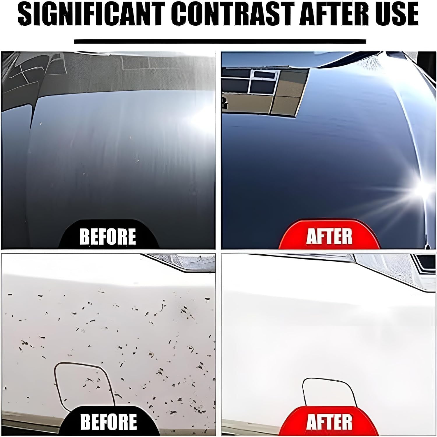 3-in-1 Car Coating Spray: Waterless Wash, Shine & Protection