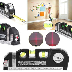 Multi-Purpose ABS Laser Level Line Tool Kit for Precise Alignment