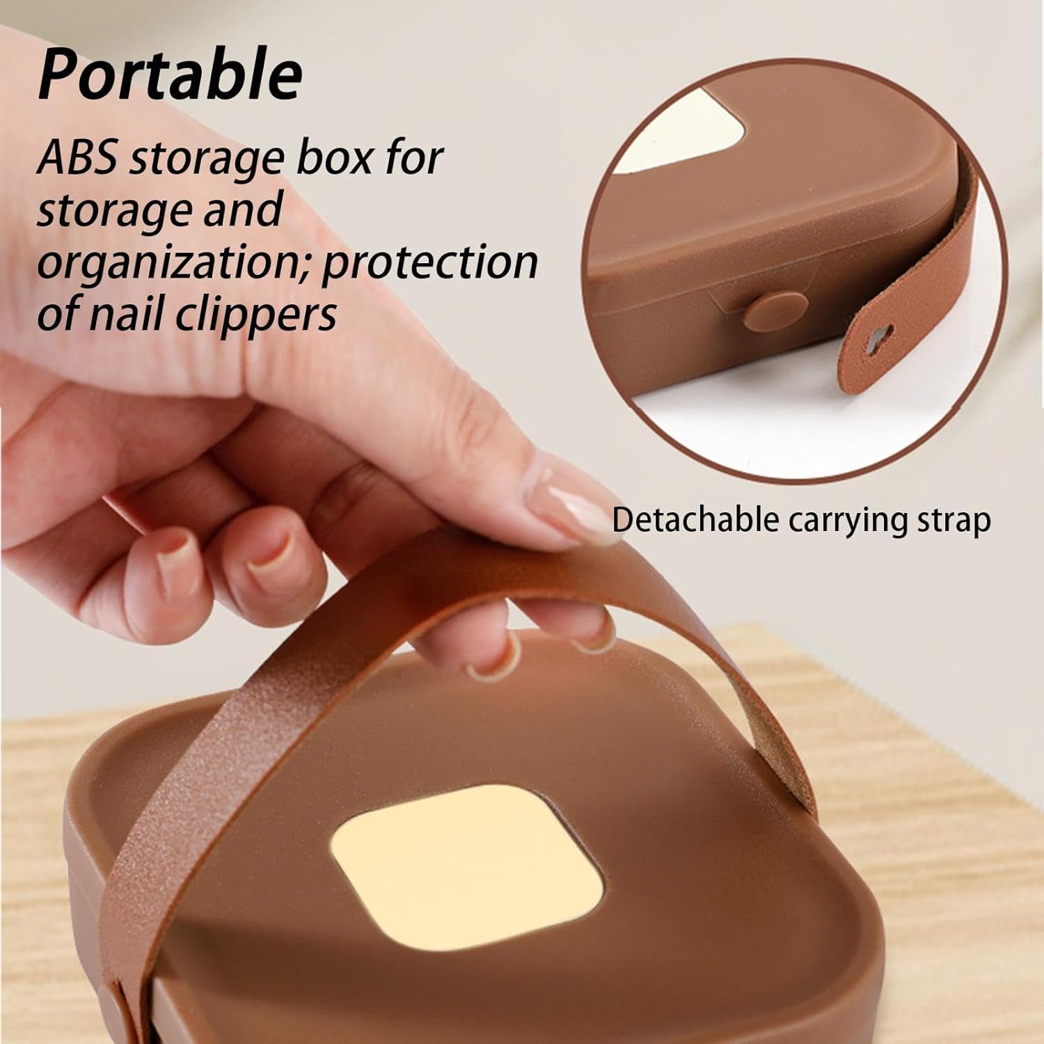 5-in-1 Manicure & Nail Care Kit with Nail Cutter and Tools