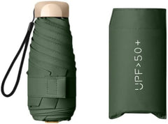 Mini Pocket Umbrella - Compact Travel Folding Umbrella