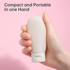 3-Pack Portable Travel Bottles for Cosmetics and Liquids