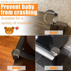 Round Edge Protector Set (4 pcs) Baby Safety Corner Guards