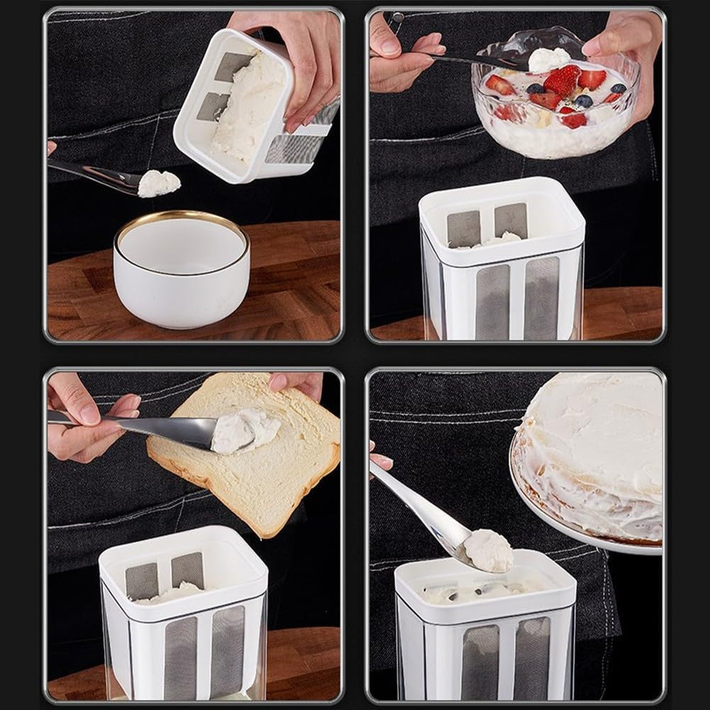 Indian Yogurt Filter & Strainer Box for Fresh Curd Making