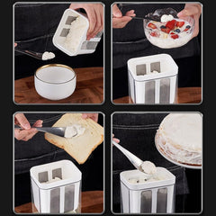 Indian Yogurt Filter & Strainer Box for Fresh Curd Making