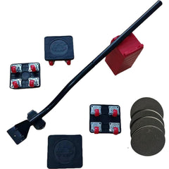 Heavy Furniture Lifter with Stand & Universal Rollers, 150kg Capacity
