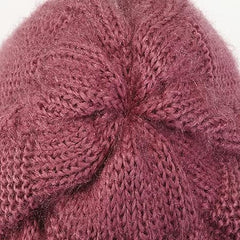 Winter Warm Scarf & Cap Set with Ear Protection