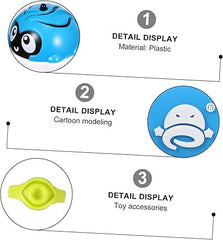 3-Pack Gyroscope Toys Set – Educational Voice & Mini Top Kids Game