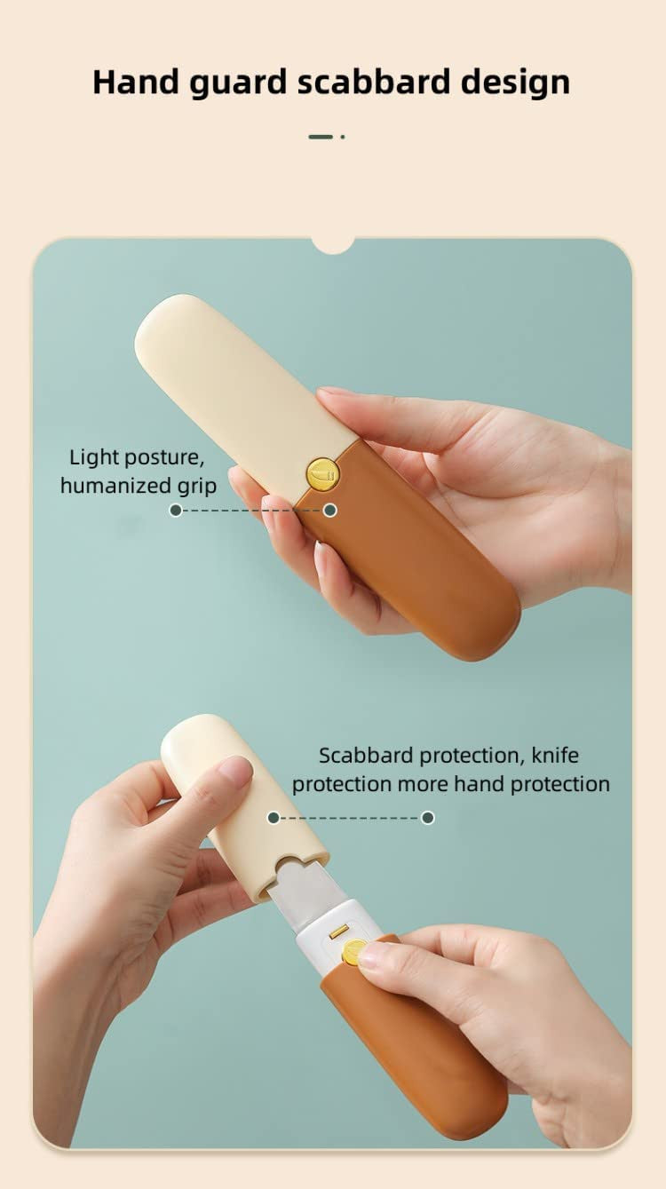 2-in-1 Multi-Function Stainless Steel Peeler & Camping Knife