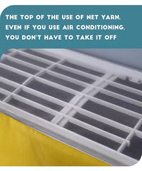 Premium 1.5 Ton Jacquard AC Dust Cover for Indoor Summer Use